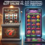 Perbandingan Slot Online vs. Slot Tradisional: Mana yang Lebih Baik?