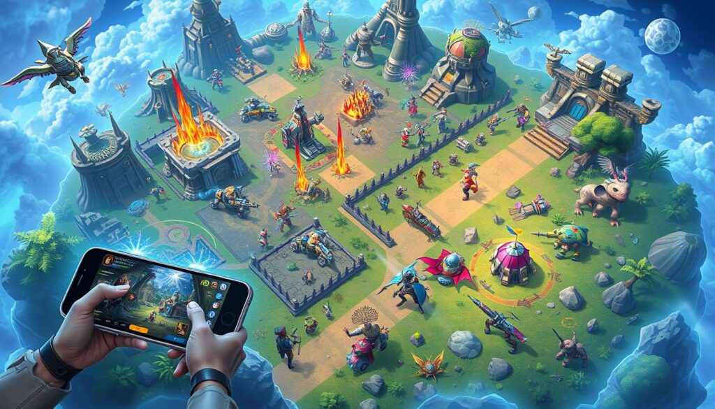 game strategi mobile