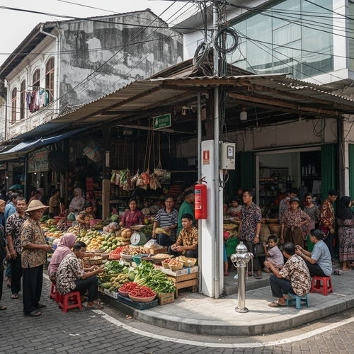 Meningkatkan Keamanan di Pasar Tradisional Jakarta: Kolaborasi Menjamin Pengalaman Lokal yang Aman